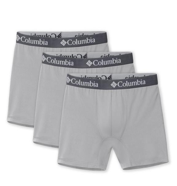 Columbia Mens Underwear Sale UK - Poly Stretch Pants Grey UK-214432